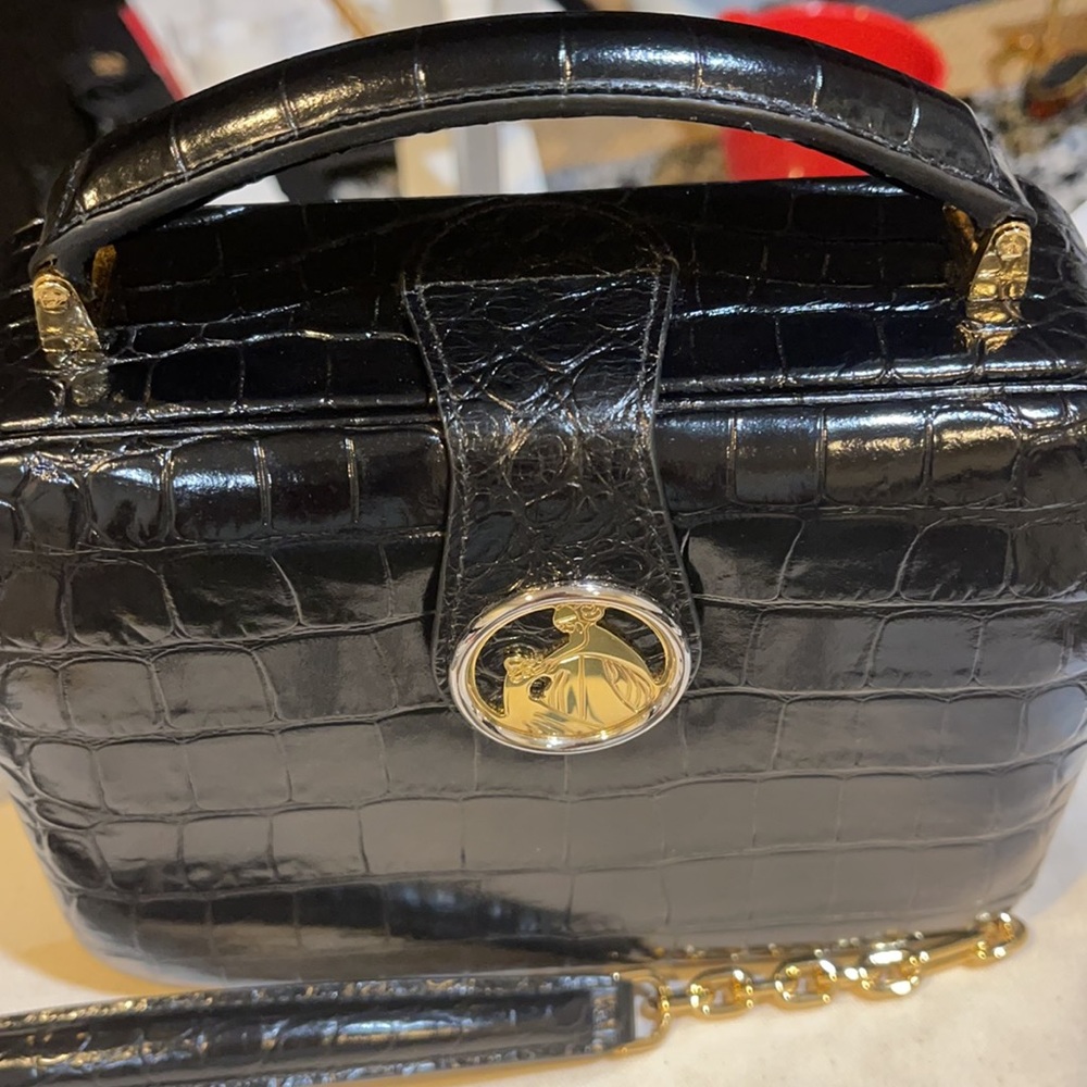 Lanvin Box Chain Minaudiere bag - Picture 3 of 9